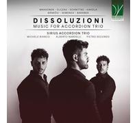 Dissoluzioni-Musique pour Trio D’accordéons