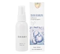 Dissolvant adhésif en spray - 30 ml multi-solvant, nettoyant à action rapide, décapant | Formule sûre, dissolvant pour autocollants, étiquettes, colle, gomme, ruban, vêtements, meubles, voitures