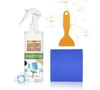 Dissolvant adhésif - Kit de gommes en gel collant de 100 ml | 3,8 x 16