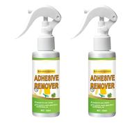Dissolvant adhésif puissant multi-usages,grattoir et chiffon inclus.Élimine rapidement les résidus de ruban adhésif, d'étiquettes, de chewing-gum, d'autocollants et de décalcomanies. (2Pièce)