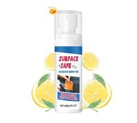 Dissolvant adhésif - Spray de retrait d'autocollants et d'étiquettes de 60 ml, nettoie rapidement des décalcomanies et du ruban adhésif, multi-nettoyant pour voiture, vitre, mur, véhicule, fenêtre