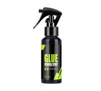Dissolvant Adhésif Voiture | Brume Nettoyante Instantanée - Retire-Autocollants et Décalcomanies 100 ml,Pour Étiquettes Goudron Verre Métal Tissu Bois Carrelage Moquette Mur Sol