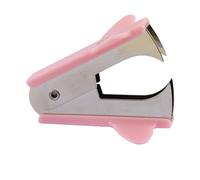 Dissolvant agrafes, Outil de Retrait extracteur agrafes pour le Bureau de école à Domicile, Outils Professionnels de Retrait agrafes pour Salle de Classe(Sakura Rose)