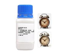 Dissolvant antirouille pour métaux, 100 ml de liquide nettoyant doux pour montres métalliques - Détachant de rouille | Pour réparation à domicile, réparation d'antiquités, entretien du matériel de