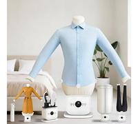 Dissolvant automatique portable mains libres avec temps et température réglables, repassage rapide en 10-15 minutes, réservoir d'aromathérapie intégré pour chemises, pantalons et chaussures