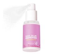 Dissolvant Colle Ongles Pressés | Spray Nettoyant Gel Collant 20ml - Dissolvant Doux Manucure Pédicure | Débutants et Professionnels Utilisation Quotidienne