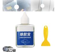 Dissolvant d'adhésif magique, élimine les résidus de colle, dissolvant de colle rapide pour divers résidus de ruban adhésif double face, décollage d'autocollant (1pc)