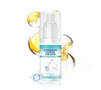 Dissolvant d'adhésif pour la peau, nettoyant de colle hydratant, spray de pansement de 30 ml avec formule douce, solution adhésive au design intelligent, produit de soin à quatre mots, stylo microneed