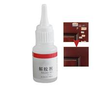 Dissolvant d'adhésif pour voitures, dissolvant de super colle - Agent de nettoyage pour enlever les adhésifs et les autocollants - Dissolvant d'adhésif polyvalent pour dissolvant de décalcomanies