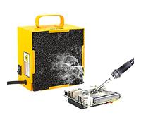 Dissolvant d'amortisseur de fumée de soudure, ventilateur de travail de bricolage d'absorbeur de fumée d'extracteur pour la station de soudure