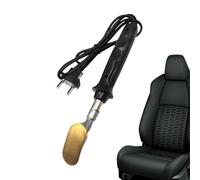 Dissolvant D'aplatissement Du Cuir - Mini Fer Chauffant Électrique En Métal ABS 22x2,5x2,5 Cm, Outil De Nivellement Du Cuir, Dispositif De Lissage À Température Contrôlée | Outil Ďe Đe Livre