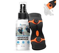 Dissolvant d'autocollants Allony, puissant détachant extra fort, dissolution rapide des étiquettes tenaces