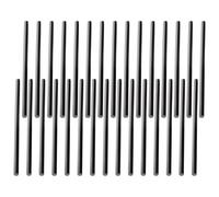 Dissolvant de bosses de voiture - Bandes de colle thermofusibles noires - Bâtons de colle auto-adhésifs puissants pour voiture Audio Art Craft Home Office Project Craftwork Fix & Repairs
