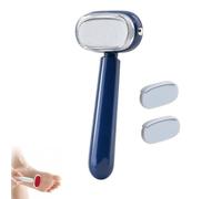 Dissolvant de callosités de pied double face, dissolvant (#B)