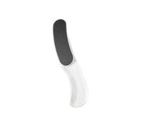 Dissolvant de callosités de pied réutilisable avec ingénierie de minuscules verres Conception sélénique confortable pour les peaux sensibles Construction ABS stable Nettoyage facile Dissolvant de