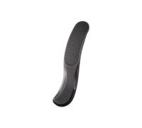 Dissolvant de callosités de pied réutilisable avec ingénierie de minuscules verres Conception sélénique confortable pour les peaux sensibles Construction ABS stable Nettoyage facile Dissolvant de