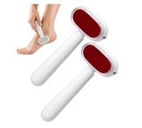 Dissolvant de callosités des pieds double face | Nouveau Dissolvant de callosités for les pieds, dissolvant de callosités Double face(Red*2)