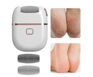 Dissolvant de callosités électrique pour les pieds, dissolvant automatique de callosités pour les pieds,Scrubber broyeur de soins des pieds | Accueil pédicures dispositif d'affûtage réparation talon