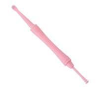 Dissolvant de cérumen à double tête,élimination du cérumen à double tête,Cuillère à portable - Outil de nettoyage des oreilles, élimination du pour et adultes, outil de retrait céru