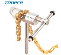 Dissolvant de chaîne de vélo de montagne, coupe-chaîne de vélo de route, outil de retrait de chaîne de mouche morte, dé à coudre remplaçable, outils de vélo QuanGang silver