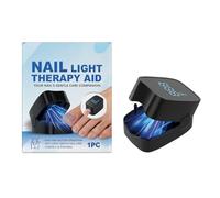 Dissolvant De Champignons Des Ongles - Appareil Laserr ABS Pour Champignons Des Ongles | Lampe À Onglees, Outil Sûr Rechargeable, Dispositif De Réparation Onglees, Pour Femmes Et Hommes, Soins À Domi