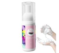 Dissolvant de colle à cils, 60 ml, agent nettoyant doux pour extensions de cils, qualité supérieure, facile à utiliser, doux pour les cils, retrait rapide, 3,3 x 12,1 cm, pour femme