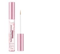 Dissolvant de colle à cils nettoyant d'adhésif pour clusters 5 ml avec | Dissolvant colle pour clusters de cils pour après , soir, , , , salon, maison