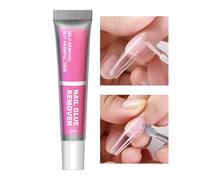 Dissolvant De Colle À Ongles | 10ml Dissolvant De Colle En Gel Pour Les Ongles,Outil de Nettoyage pour Utilisation en Salon à la Maison dans les Écoles pendant les Voyages et pour