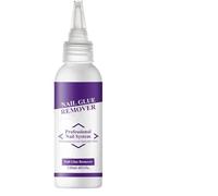 Dissolvant de colle à ongles | 120 ml Liquide de nettoyage liquide à séchage rapide pour manucure, voyage, quotidien, bureau, salon, soins pour femmes