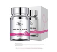 Dissolvant de colle à ongles en gel, 80 ml, pour faux ongles, accessoire doux pour la maison et le salon