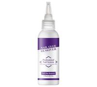 Dissolvant de Colle à Ongles Gel,Liquide de Retrait pour Ongles Pressés 120ml - Accessoire de Manucure Douce pour Utilisateurs Quotidiennes Occasions Spéciales Voyage