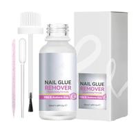 Dissolvant de colle à ongles Press On - 50 ml - Doux et immédiat