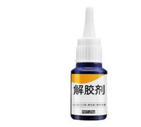 Dissolvant de colle de voiture 20 g - Gomme pour taches et résidus de colle | dissolvant de colle à ongles pour ongles artificiels | Outil d'entretien pour bois, mur et verre pour travaux manuels