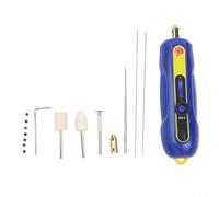 Dissolvant de colle électrique pour réparation de téléphone portable, outil de retrait de gel dur de 65 W avec réglage à 3 vitesses, nettoyant de colle sèche pour colle OCA/incurvée, jaune/bleu