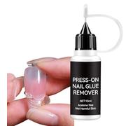 Dissolvant De Colle Pour Ongles Pressés 10ml Fournitures Pour Manucure | Dissolvant De Colle Pour Ongles Artificiels Pour Femmes Filles Mères Mariées Amatrices De Beauté Maison Salon Événem
