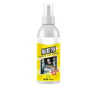 Dissolvant de colle pour voiture - Nettoyant de pâte collante | Dissolvant d'étiquettes adhésives pour verre, carrelage, métal | Fourniture de nettoyage automobile pour film d'huile, autocollants |