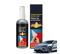 Dissolvant de colle pour voiture | Nettoyant pour peinture de voiture et vitres | Taches et détachant de résidus de colle | Élimine sans effort la colle et les résidus de graisse de goudron - Convient