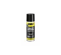 UHU Spray dissolvant pour colle – Super puissant, enlève colle, peinture, huile et graisse – 200 ml