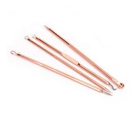 Dissolvant De Comédons Acné Enlèvement Outil Comédon Bouton Tache Extracteur Points Noirs Aiguilles Visage Pores Nettoyant Outil De Soins De La Peau