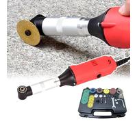 Dissolvant De Coulis For Carrelage 350 W, 15 000 Tr/min Multifonction | Cache-poussière, Cache-balai En Carbone, Cordon De 1,6 M, For Couper, Polir Et Détailler Les Bords
