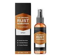 Dissolvant de fer - Spray de 30 ml avec pouvoir nettoyant de rouille - Liquide de détails métalliques multi-surfaces - Entretien de la chaîne d'outils de voiture - Solution haute performance pour