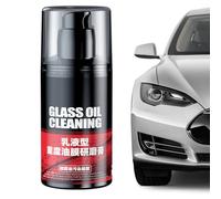 Dissolvant de film d'huile de fenêtre de voiture, 100 g de nettoyant pour vitres de voitures | Pâte de nettoyage professionnelle, dissolvant d'huile puissant pour camping-car, camion, maison