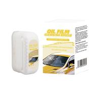 Dissolvant de Film d'huile de Pare-Brise - 120 ML d'agent de Nettoyage pour vitres, nettoyant Anti-Taches cIearview, Anti-buée et Brillance Automatique | Véhicule SUV Berline Moto Scooter Bateau Miro