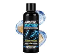 Dissolvant De Film D'huile De Pare-brise 30 Ml - Nettoyant Pour Rayures Sur | Solution Multifonction 30 Ml, Élimine La Saleté Et Les Rayures | Illumine Le Verre | Pour Berline, Camping-car, Camion, Moto.