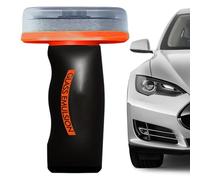 Dissolvant de film d'huile de pare-brise - Brosse de nettoyage automobile, outil de grattoir hydrophobe, nettoyant pour vitres de véhicule avec un design léger | Équipement d'entretien de voiture util