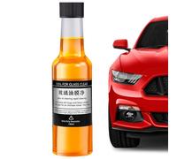 Dissolvant de film d'huile de verre | 150 ml de nettoyant pour vitres de voiture | Nettoyant pour pare-brise de voiture, spray nettoyant pour vitres de voiture, détachant pour enlever les taches