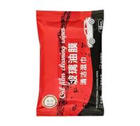 Dissolvant de film d'huile de verre de voiture - Lingettes de nettoyage pour pare-brise, détachant | Fourniture d'entretien automobile, nettoyant anti-reflet pour camion, berline, miroir pour