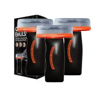 Dissolvant de Film d'huile de Verre pour Voiture,Eettoyage Pare Brise Intérieur,Brosse de Nettoyage de Film D'huile Automobile,Nettoyant pour pare-brise et déshuileur pour Vitre (3)