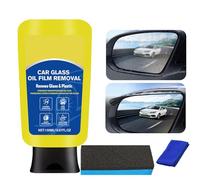 Dissolvant de film d'huile de verre pour voiture, étanche, 150 ml, puissant nettoyant pour vitres de voiture, nettoyant pour vitres de voiture