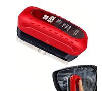Dissolvant de Film D'huile de Verre Pour Voiture,Film Oléophobe pour Vitres D'automobiles,Nettoyant Anti-Taches pour Pare-Brise de Film D'huile de Verre (1pc)